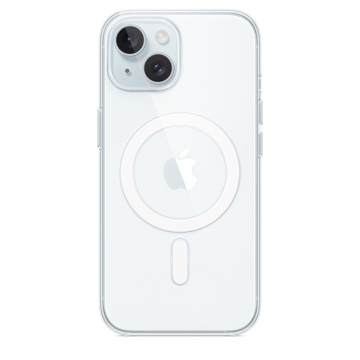 iPhone 15 Serie Clear Case – MagSafe