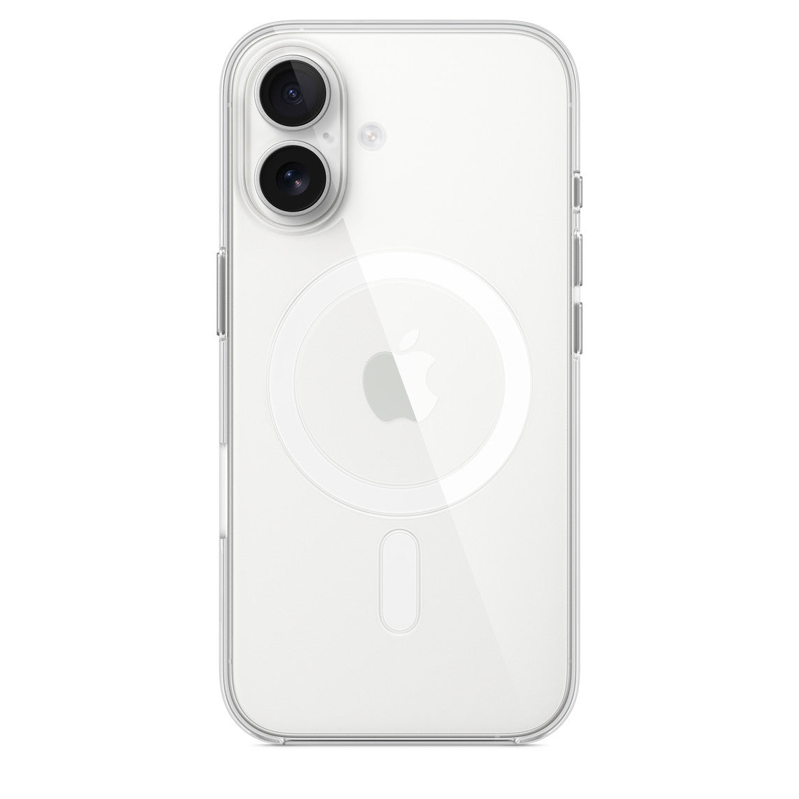 iPhone 16 Serie Klare Hülle – MagSafe