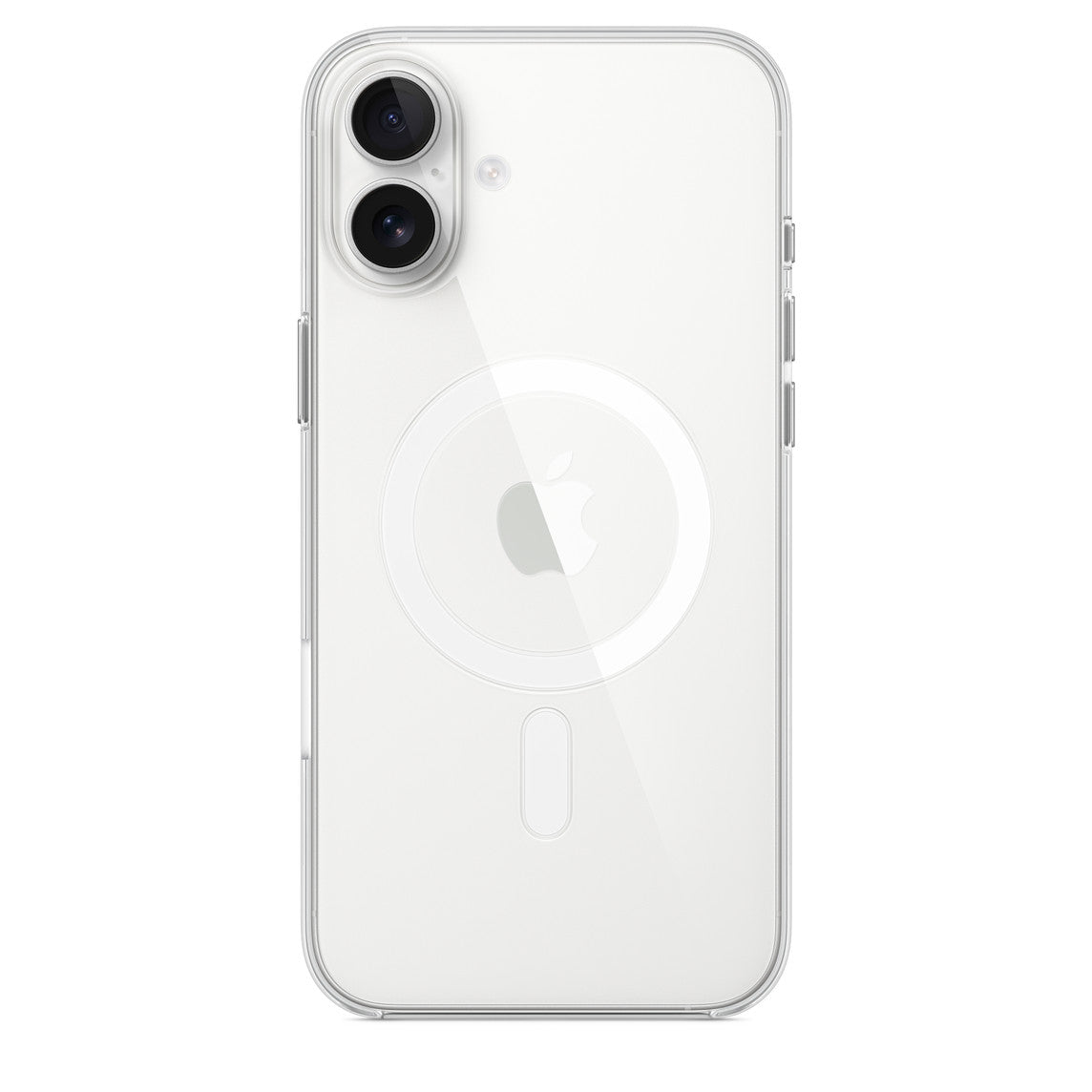 iPhone 16 Serie Klare Hülle – MagSafe