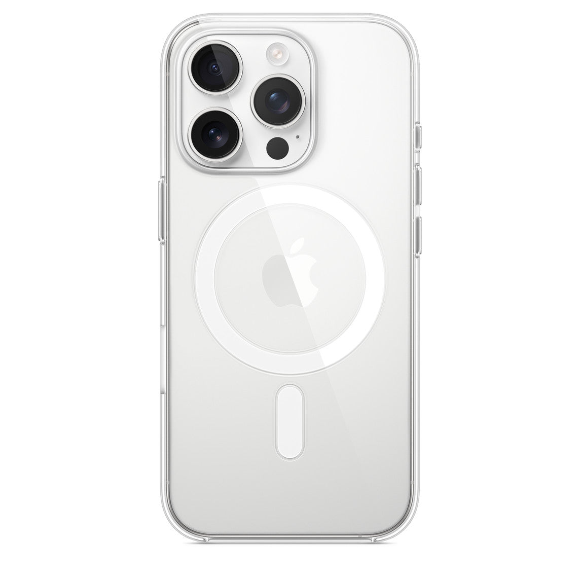iPhone 16 Serie Klare Hülle – MagSafe