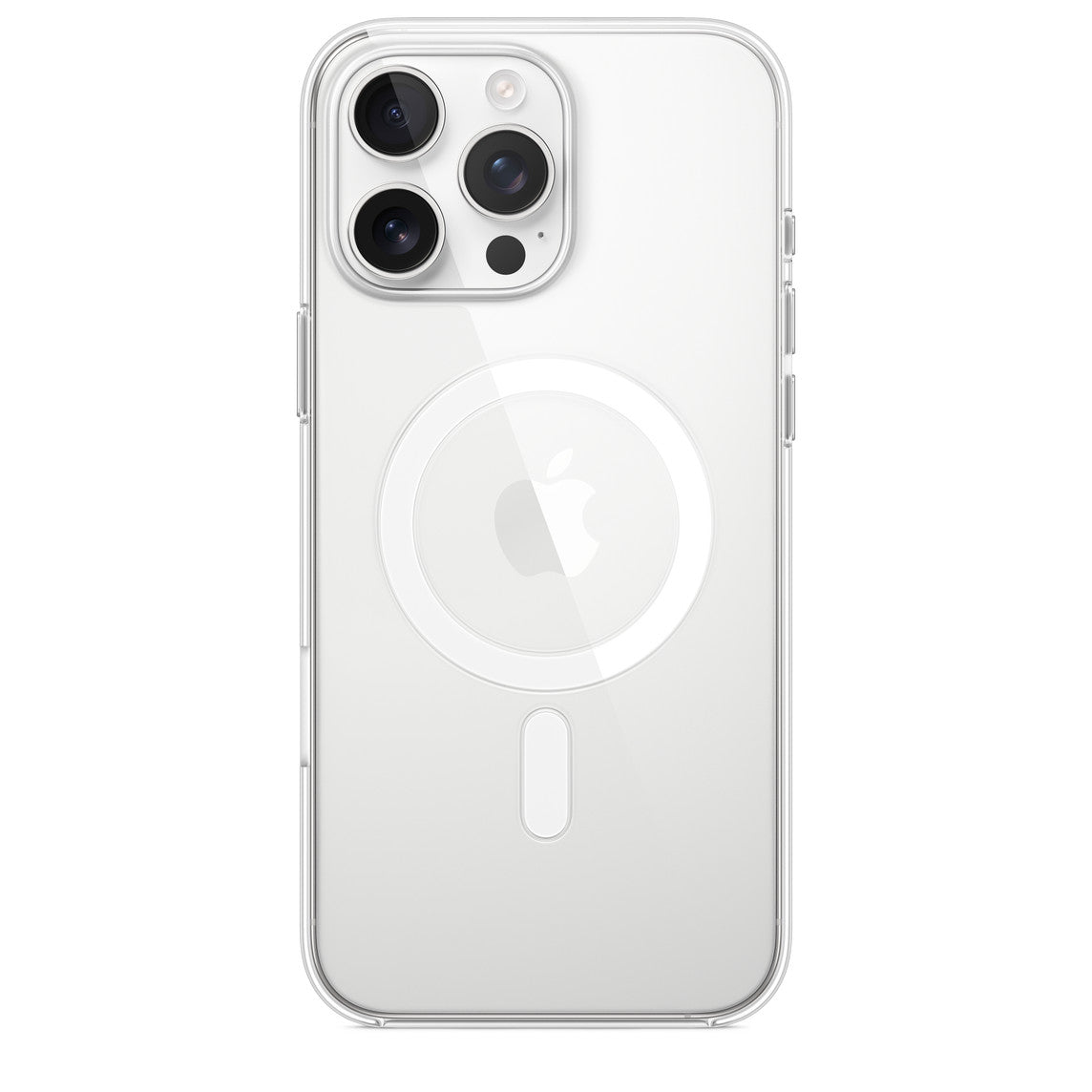 iPhone 16 Serie Klare Hülle – MagSafe