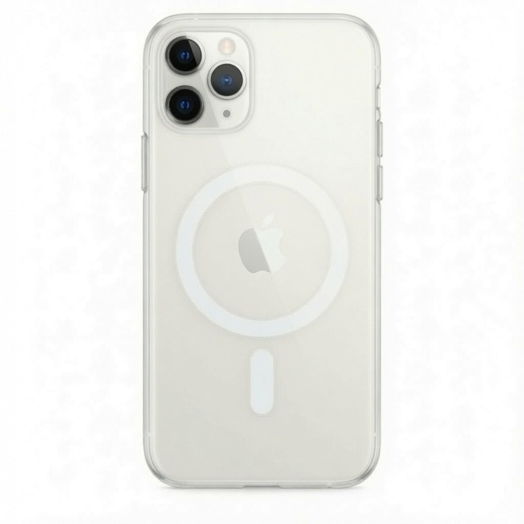 iPhone 11 Serie Klarsicht-Hülle - MagSafe