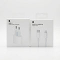 20W USB-C Charger + Lightning Cable Bundle