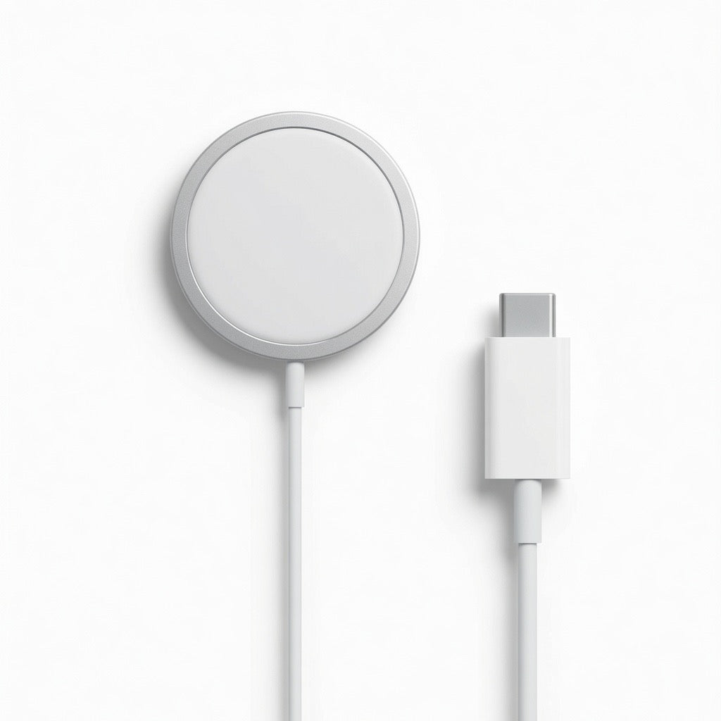 MagSafe Wireless Charger — 15W Fast Charging Pad