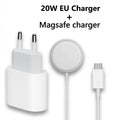 20W USB-C MagSafe Charger Bundle — EU Plug