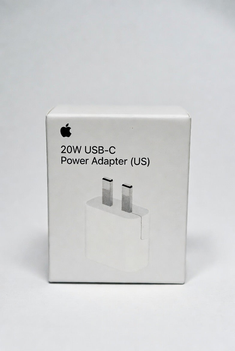 20W USB-C Power Adapter — EU Plug Only