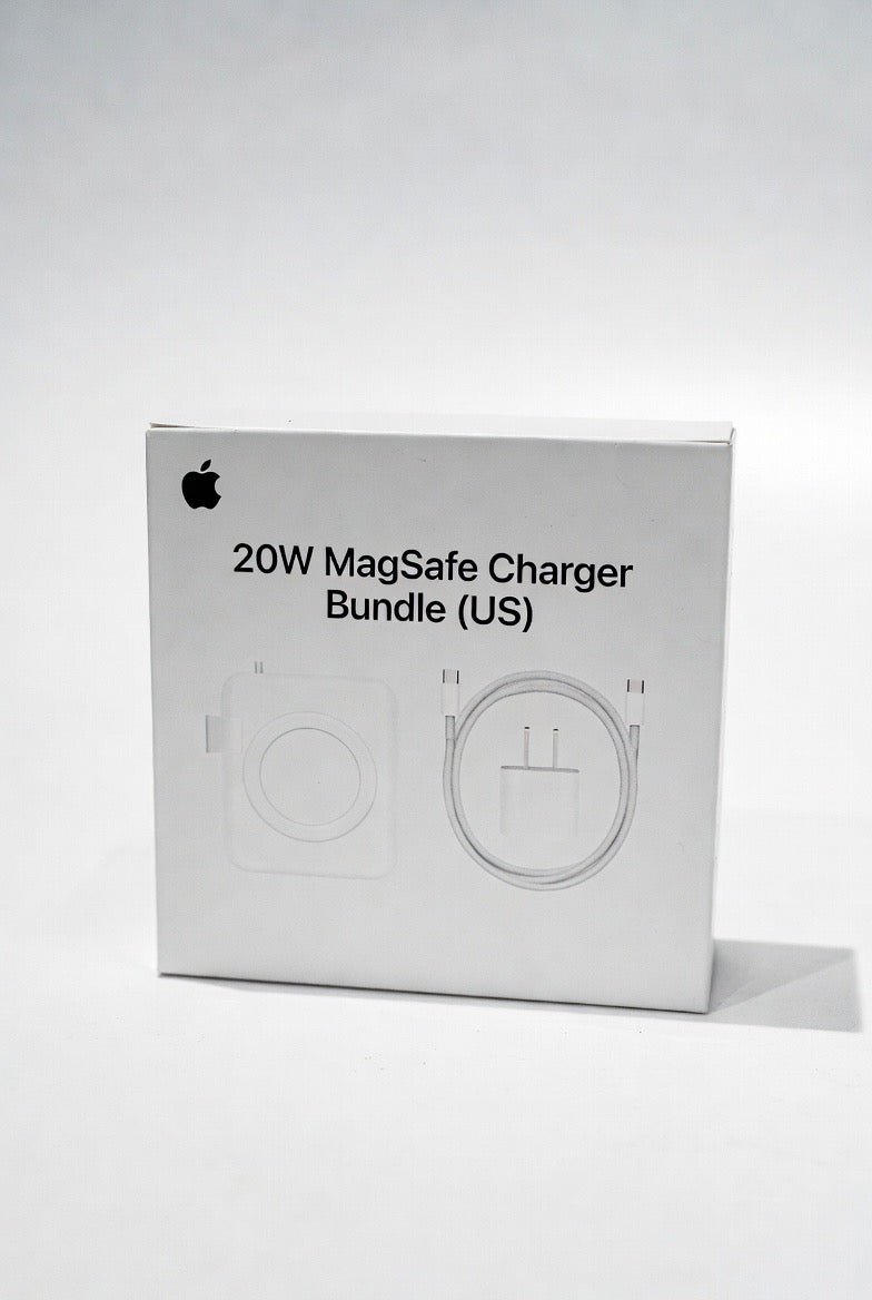 20W USB-C MagSafe Charger Bundle — US Plug