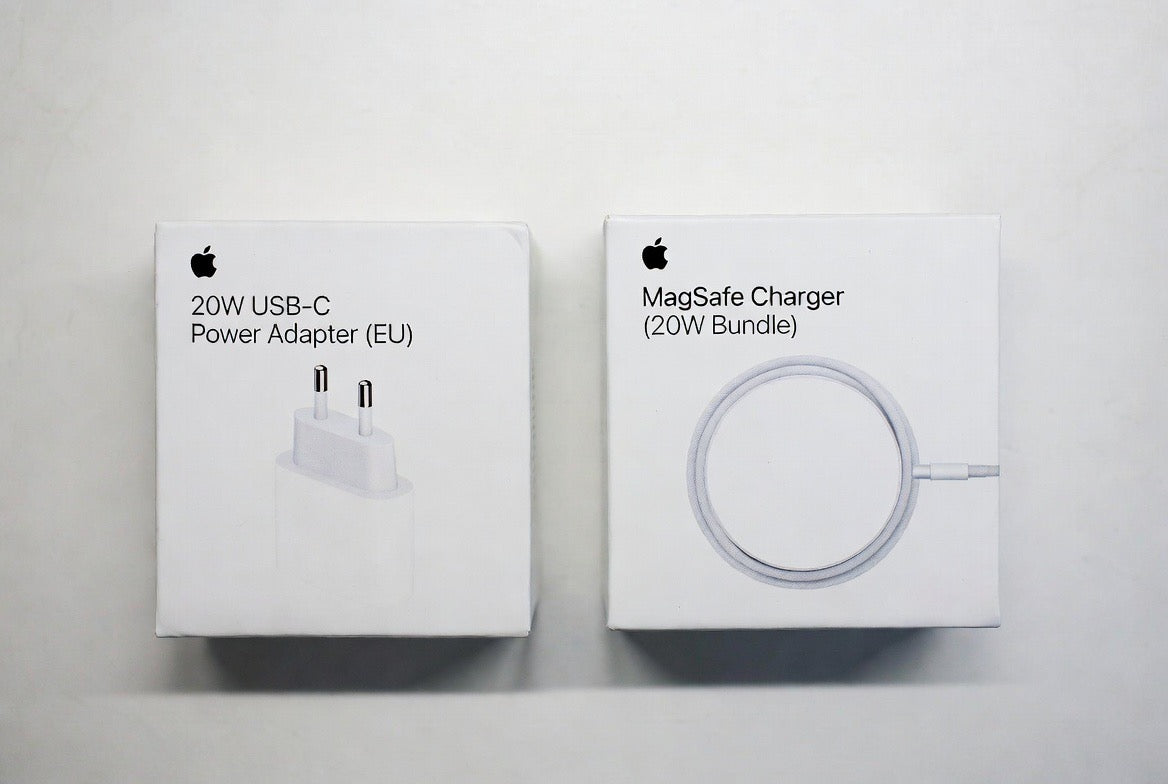 20W USB-C MagSafe Charger Bundle — EU Plug