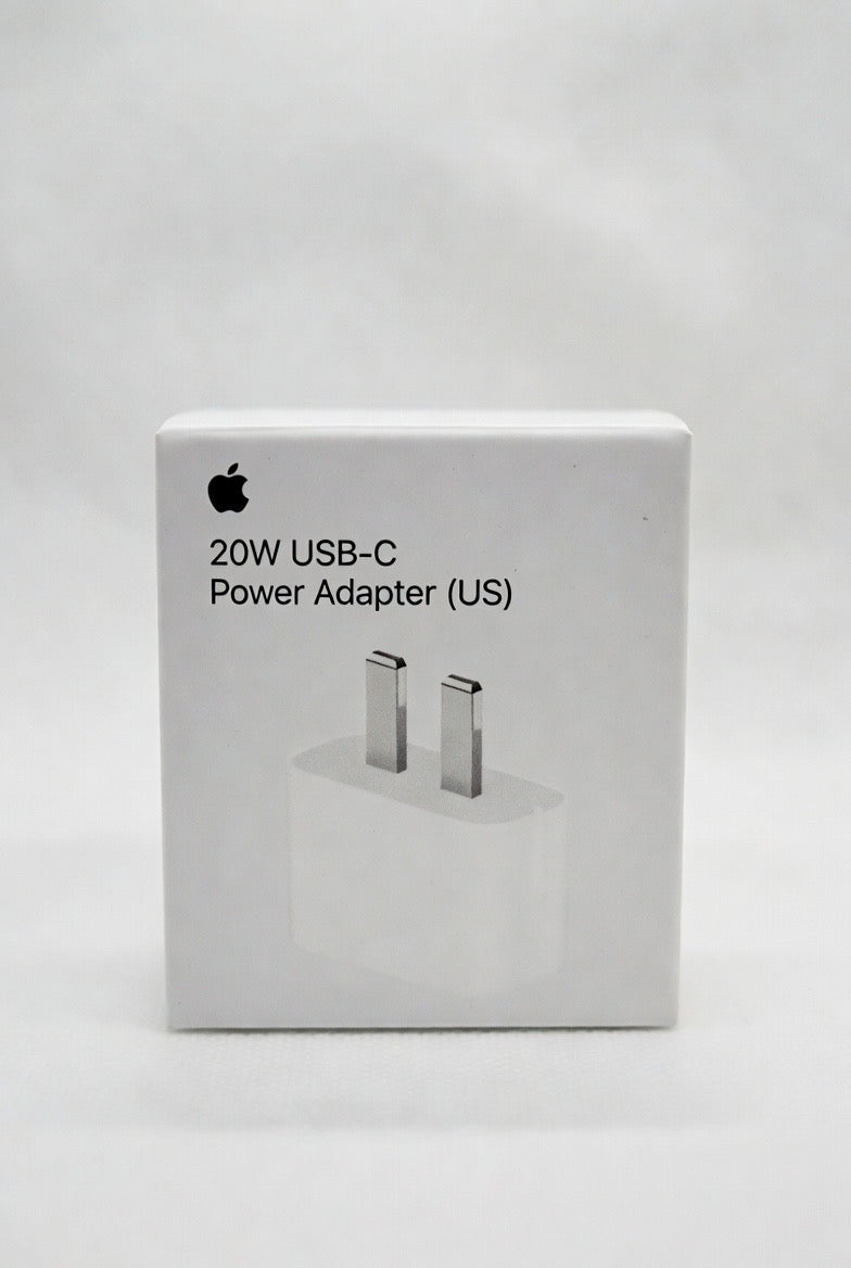 20W USB-C Power Adapter — US Plug Only