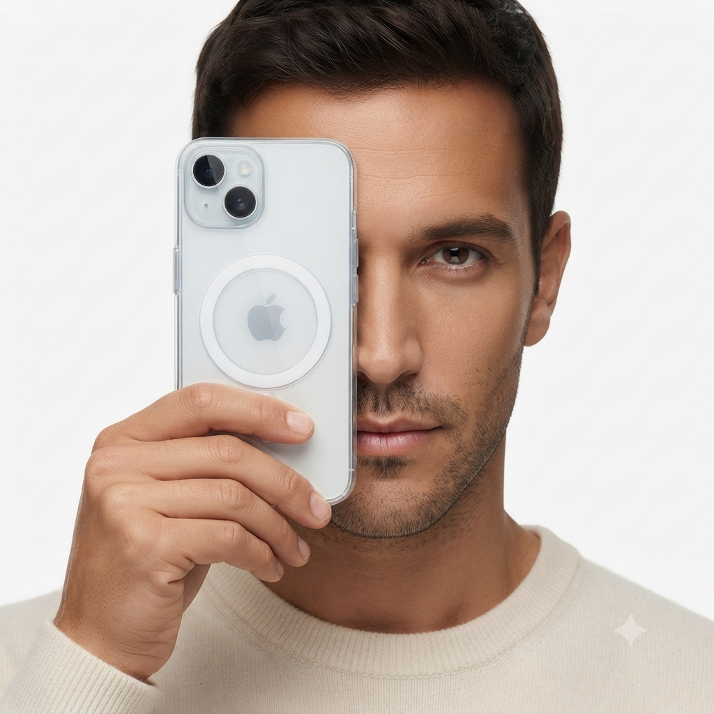 iPhone 15 Series Clear Case - MagSafe