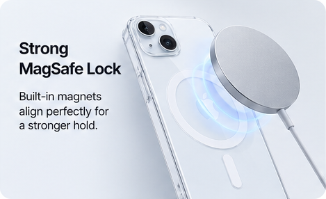 iPhone 15 Series Clear Case - MagSafe