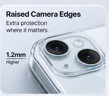 iPhone 15 Series Clear Case - MagSafe