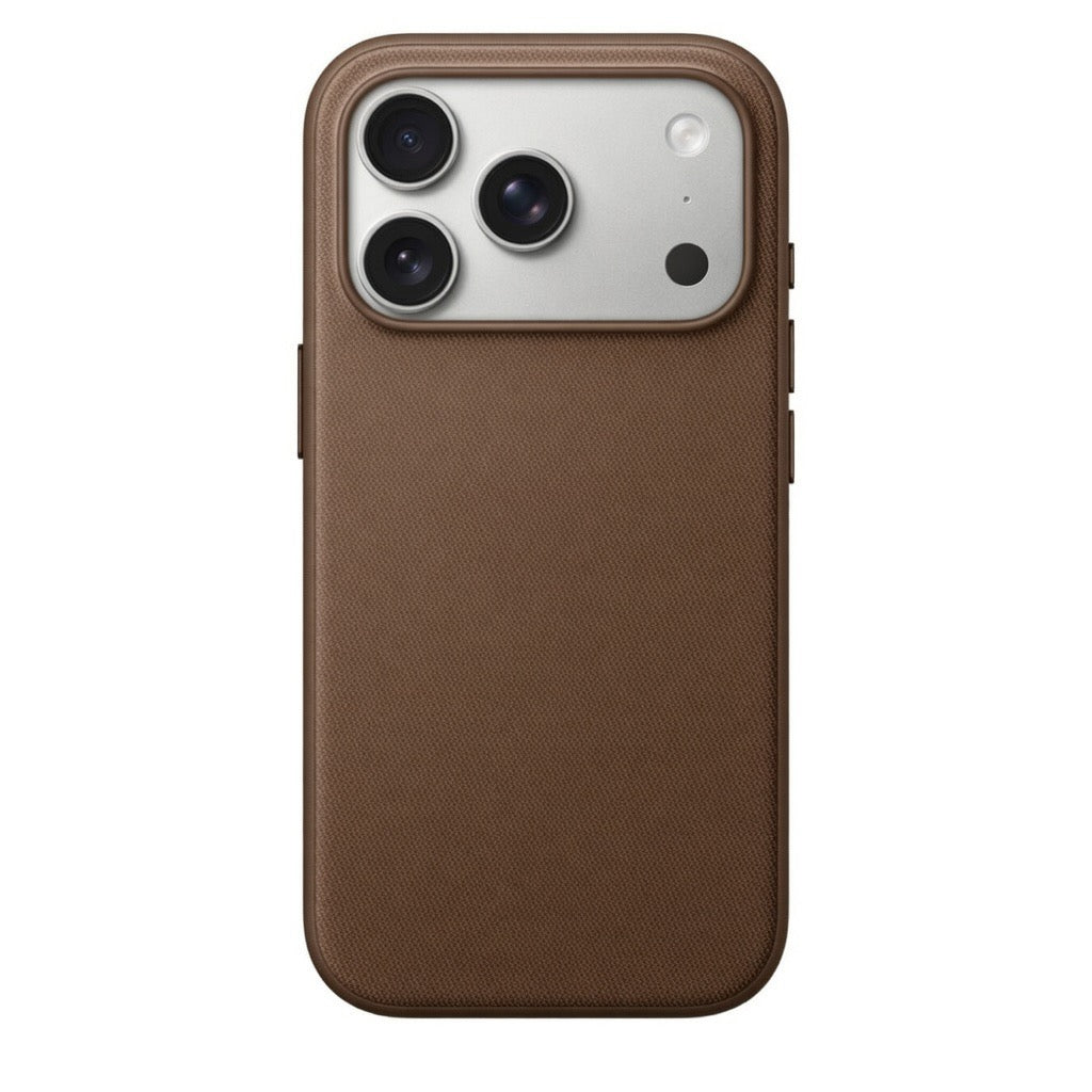 iPhone 17 Series Woven-Texture Fabric Grip Cover — MagSafe compatible