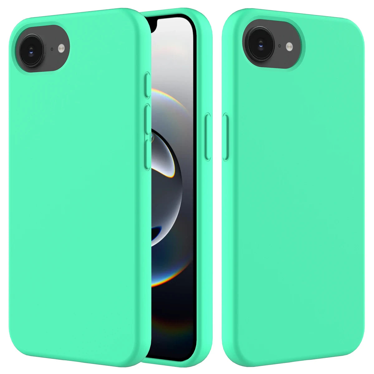 Aurex Premium Liquid Silicone Case for iPhone 16E / 17E