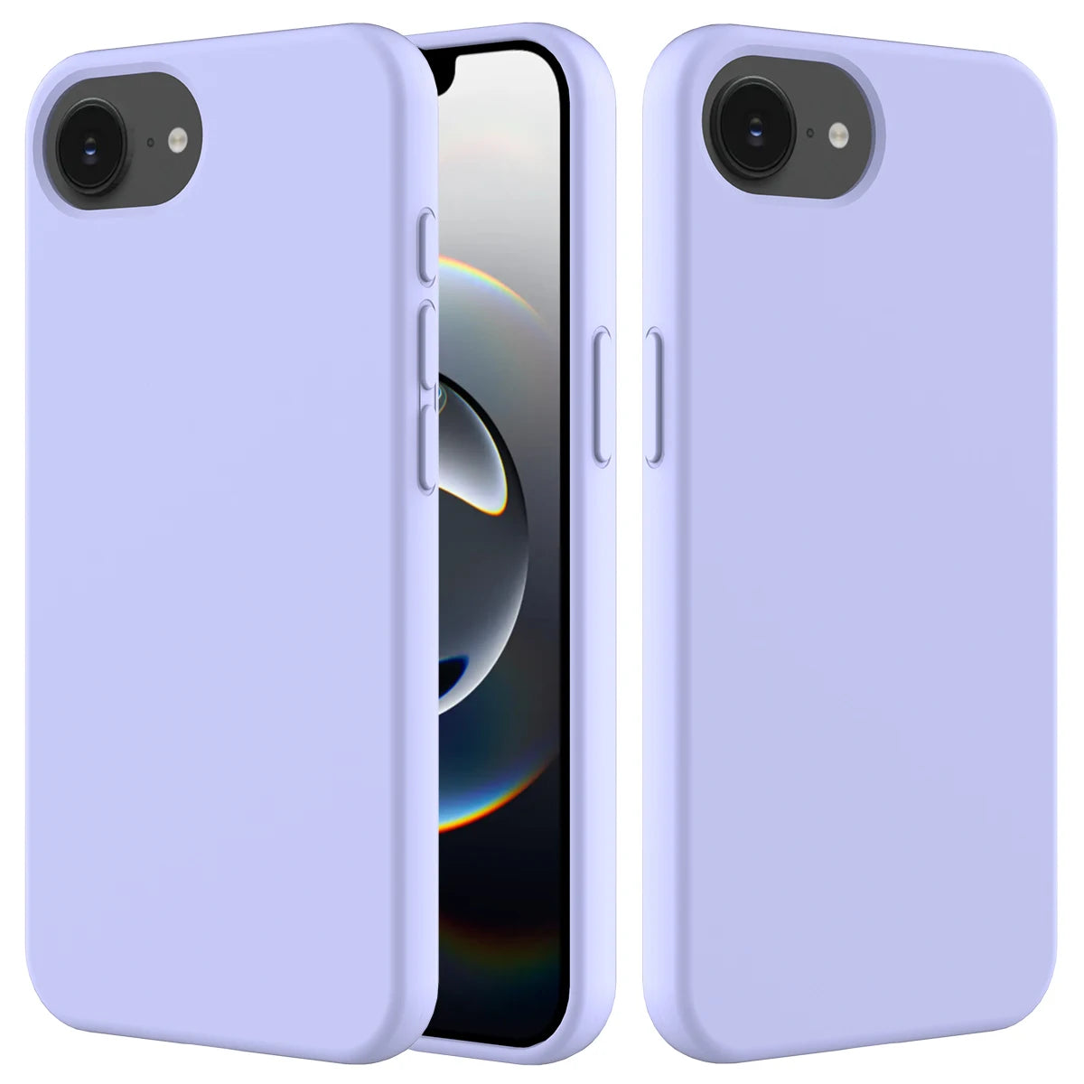 Aurex Premium Liquid Silicone Case for iPhone 16E / 17E