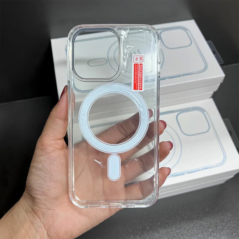 iPhone 17 Series Clear Case - MagSafe (Testing)