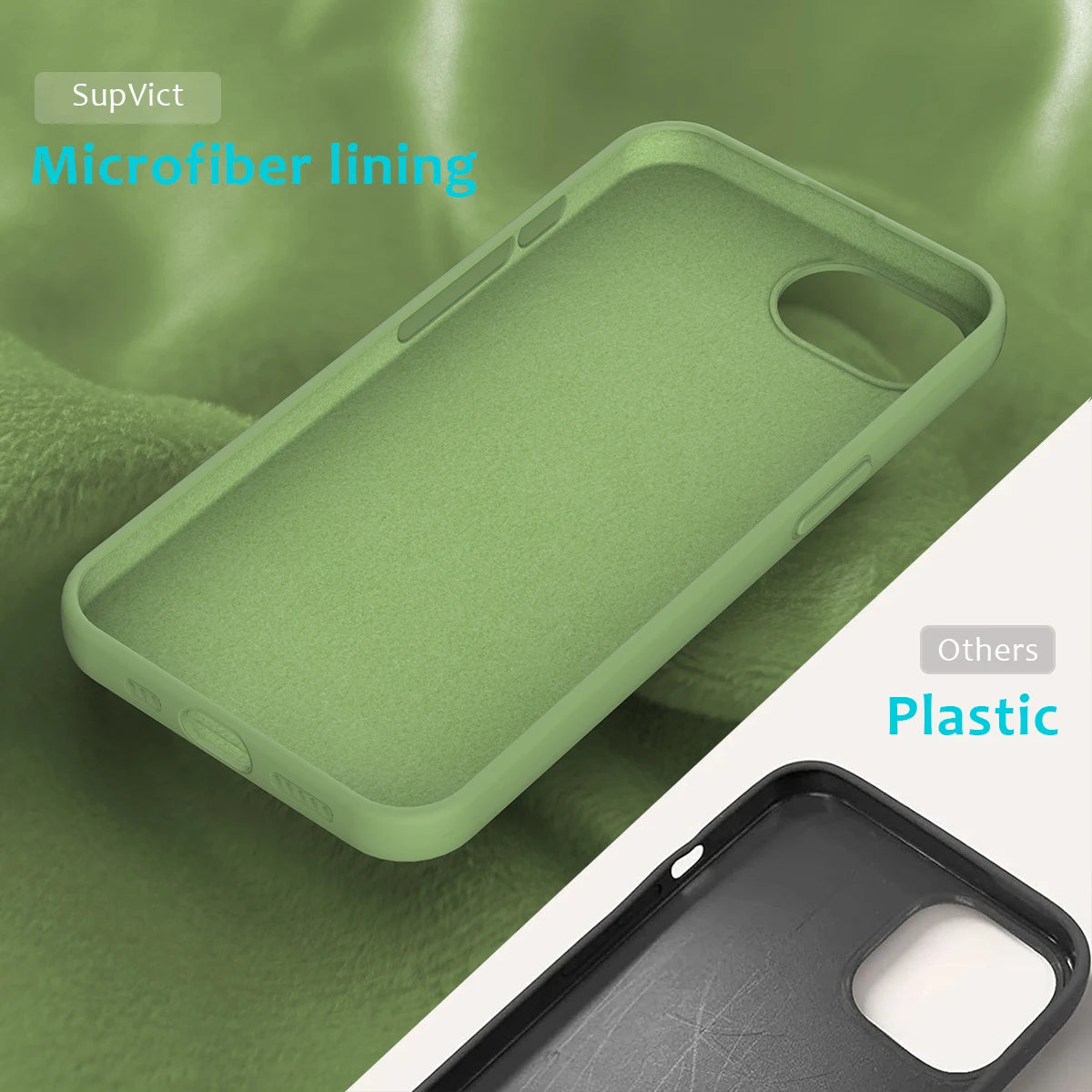 Aurex Premium Liquid Silicone Case for iPhone 16E / 17E
