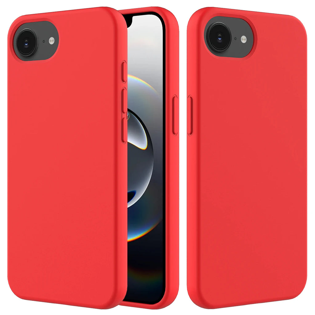 Aurex Premium Liquid Silicone Case for iPhone 16E / 17E