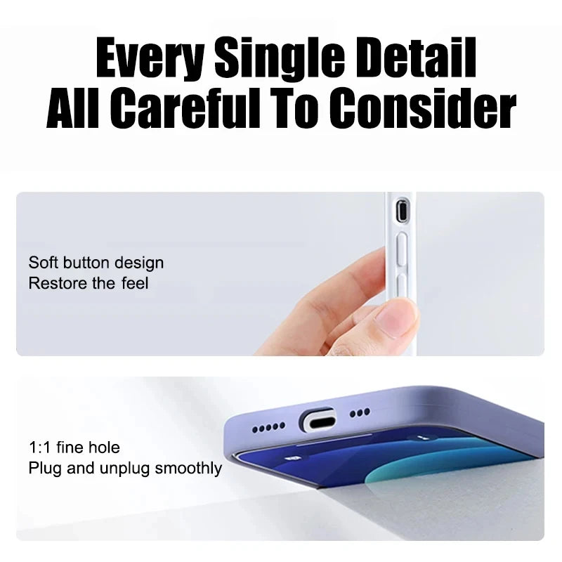 Aurex Premium Liquid Silicone Case for iPhone 13 / Pro / ProMax