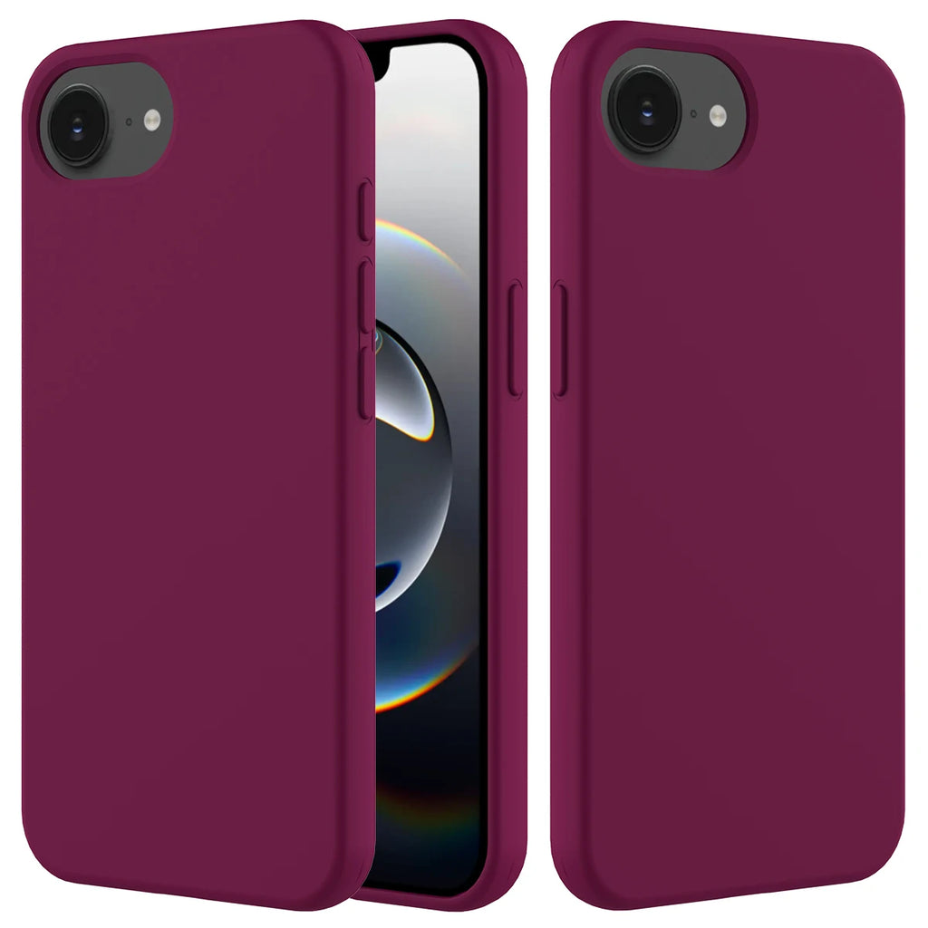 Aurex Premium Liquid Silicone Case for iPhone 16E / 17E