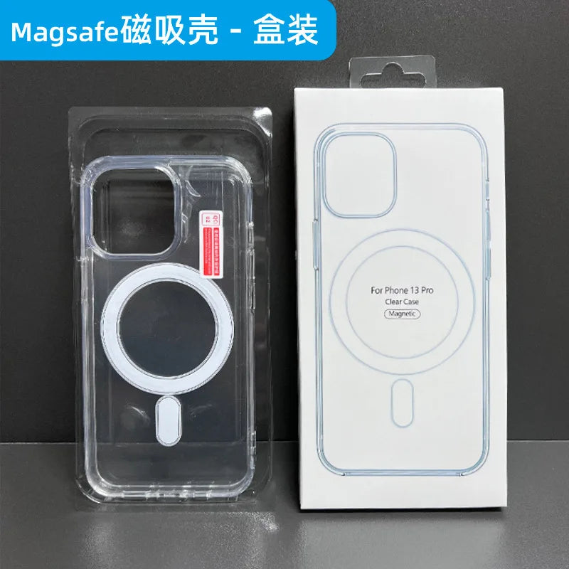 iPhone 17 Series Clear Case - MagSafe (Testing)