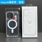 iPhone 17 Series Clear Case - MagSafe (Testing)