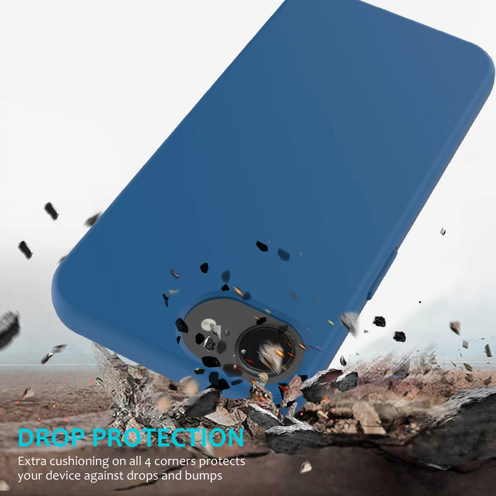 Aurex Premium Liquid Silicone Case for iPhone 16E / 17E