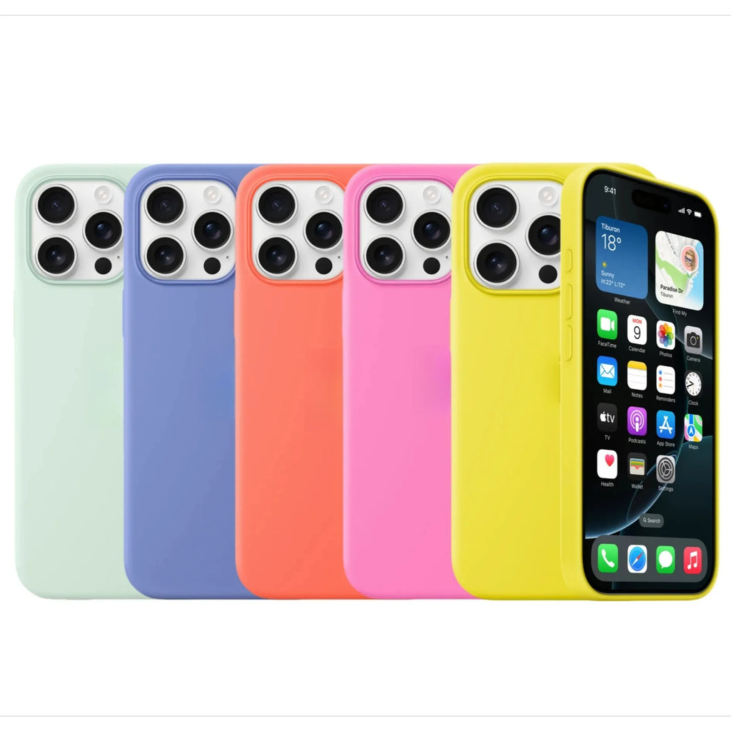Aurex Premium Liquid Silicone Case for iPhone 16 / Plus / Pro / ProMax