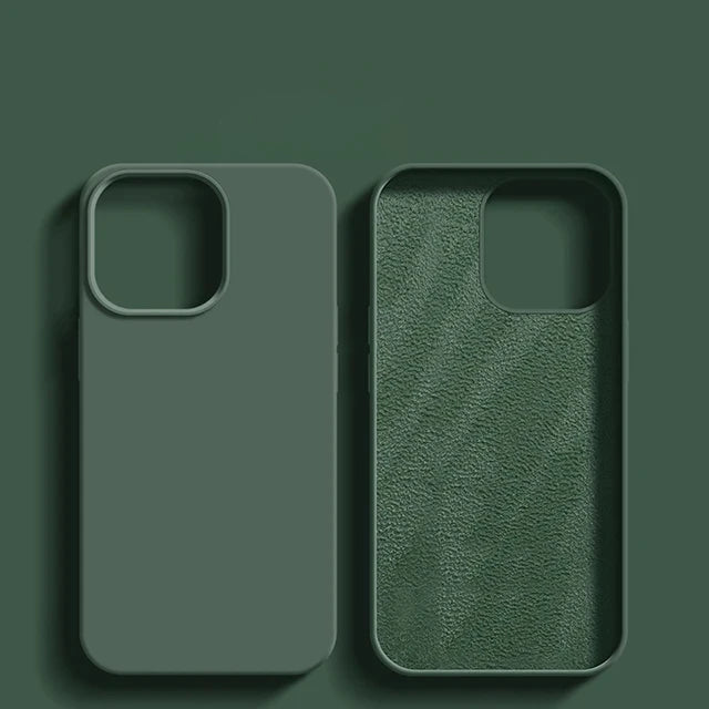 Aurex Premium Liquid Silicone Case for iPhone 13 / Pro / ProMax