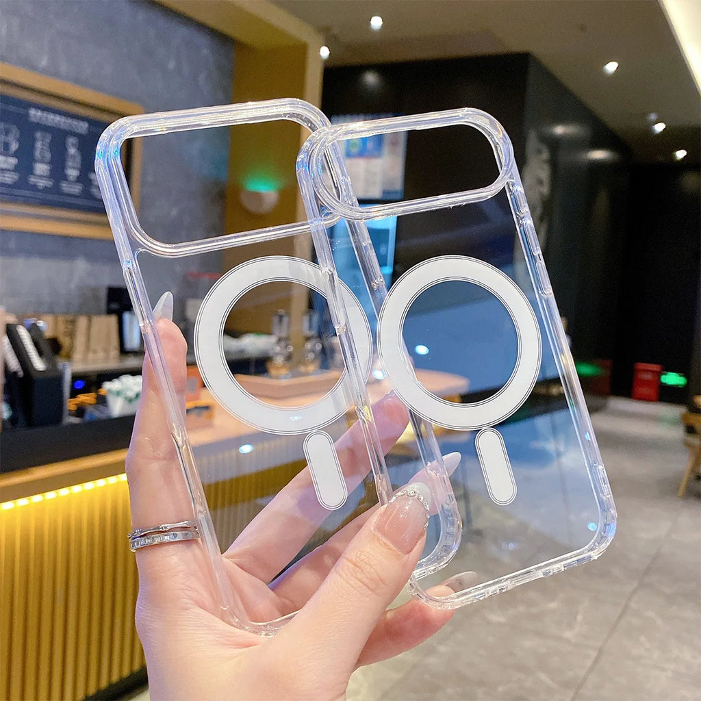 iPhone 17 Series Clear Case - MagSafe (Testing)
