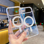 iPhone 17 Series Clear Case - MagSafe (Testing)