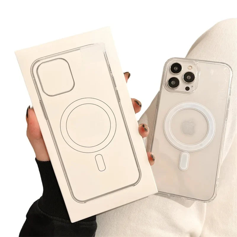 iPhone 17 Series Clear Case - MagSafe (Testing)