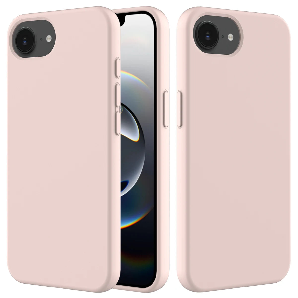 Aurex Premium Liquid Silicone Case for iPhone 16E / 17E