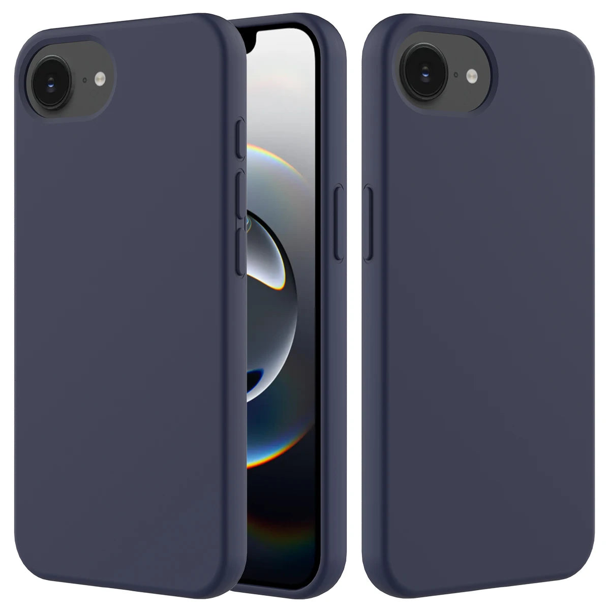 Aurex Premium Liquid Silicone Case for iPhone 16E / 17E