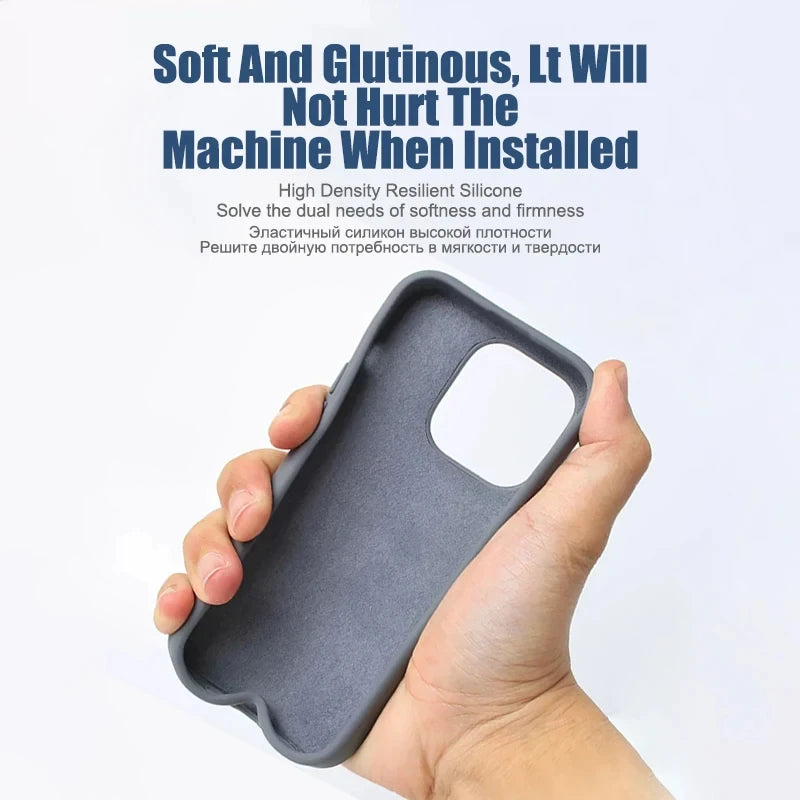 Aurex Premium Liquid Silicone Case for iPhone 13 / Pro / ProMax