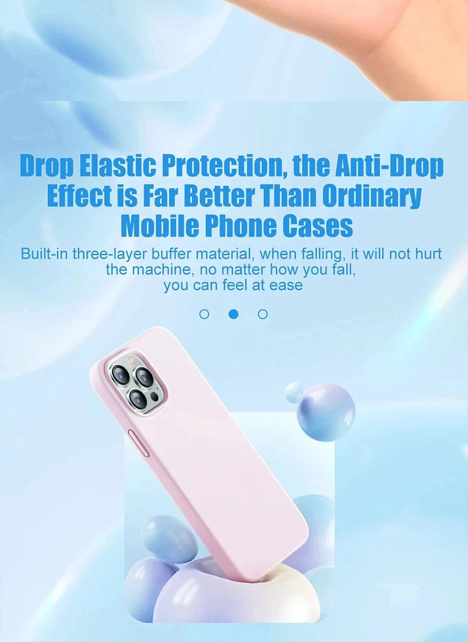 Aurex Premium Liquid Silicone Case for iPhone 13 / Pro / ProMax