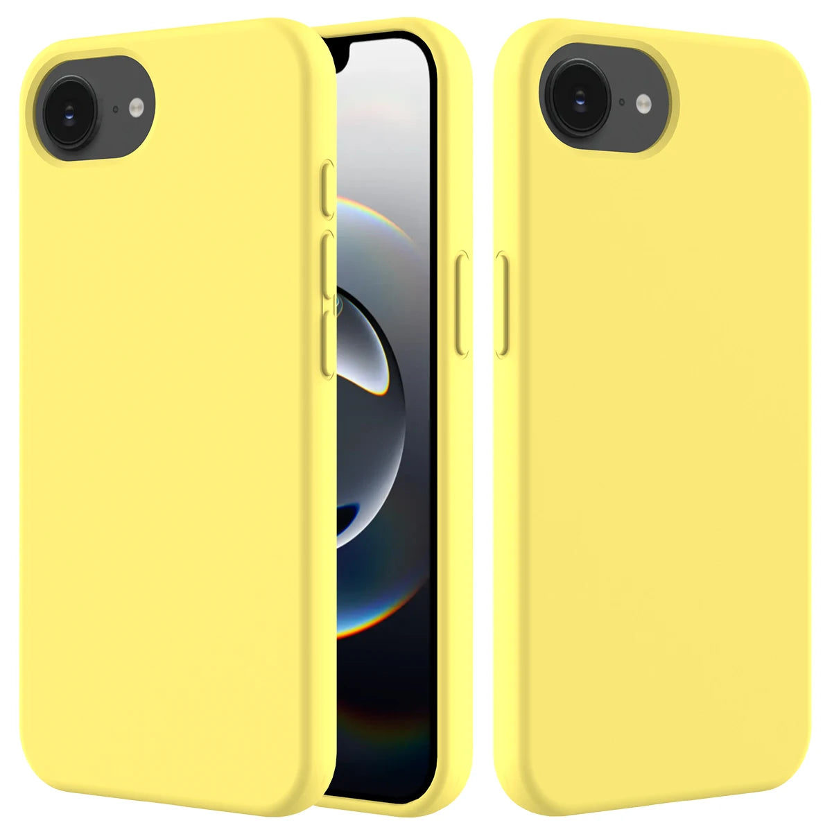 Aurex Premium Liquid Silicone Case for iPhone 16E / 17E