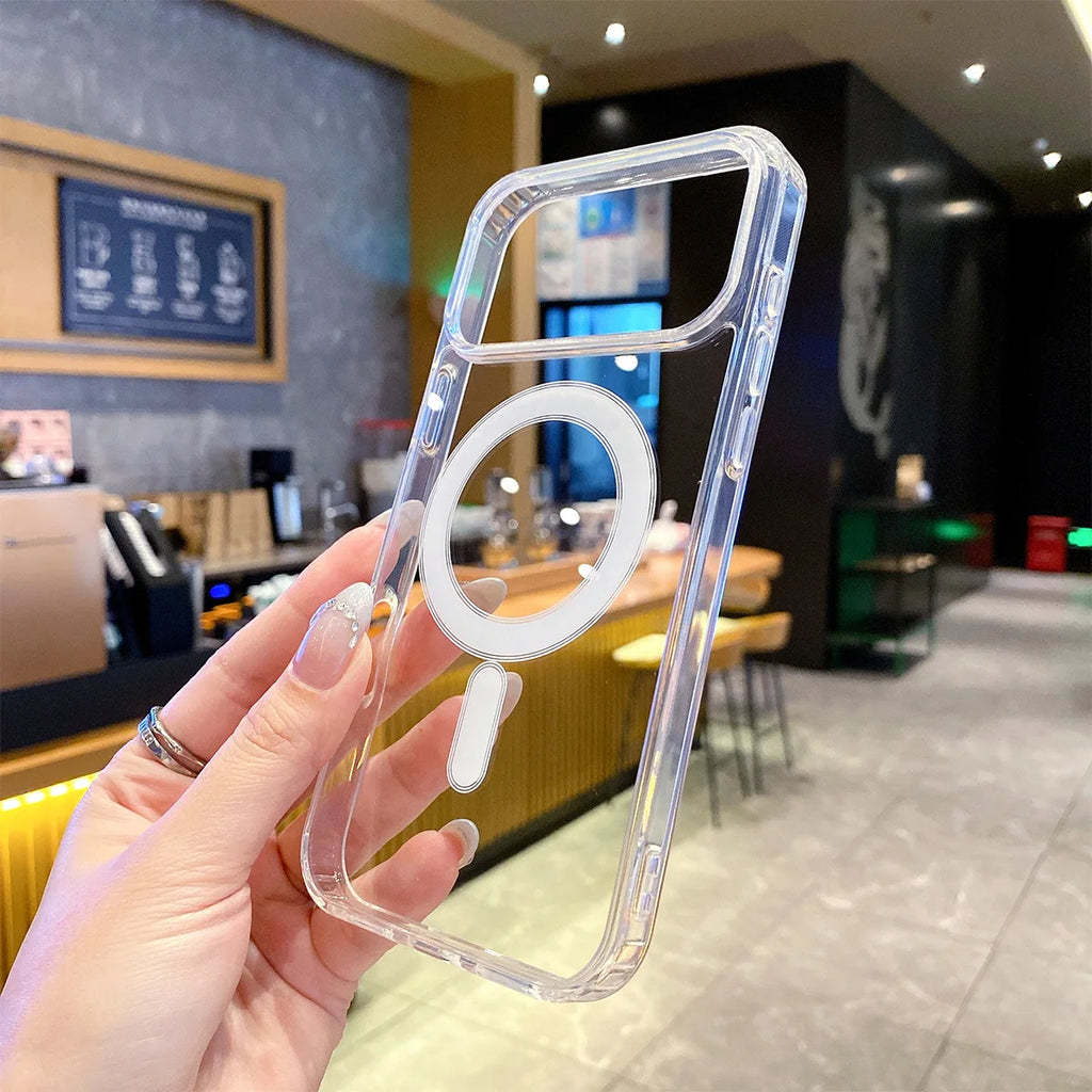 iPhone 17 Series Clear Case - MagSafe (Testing)
