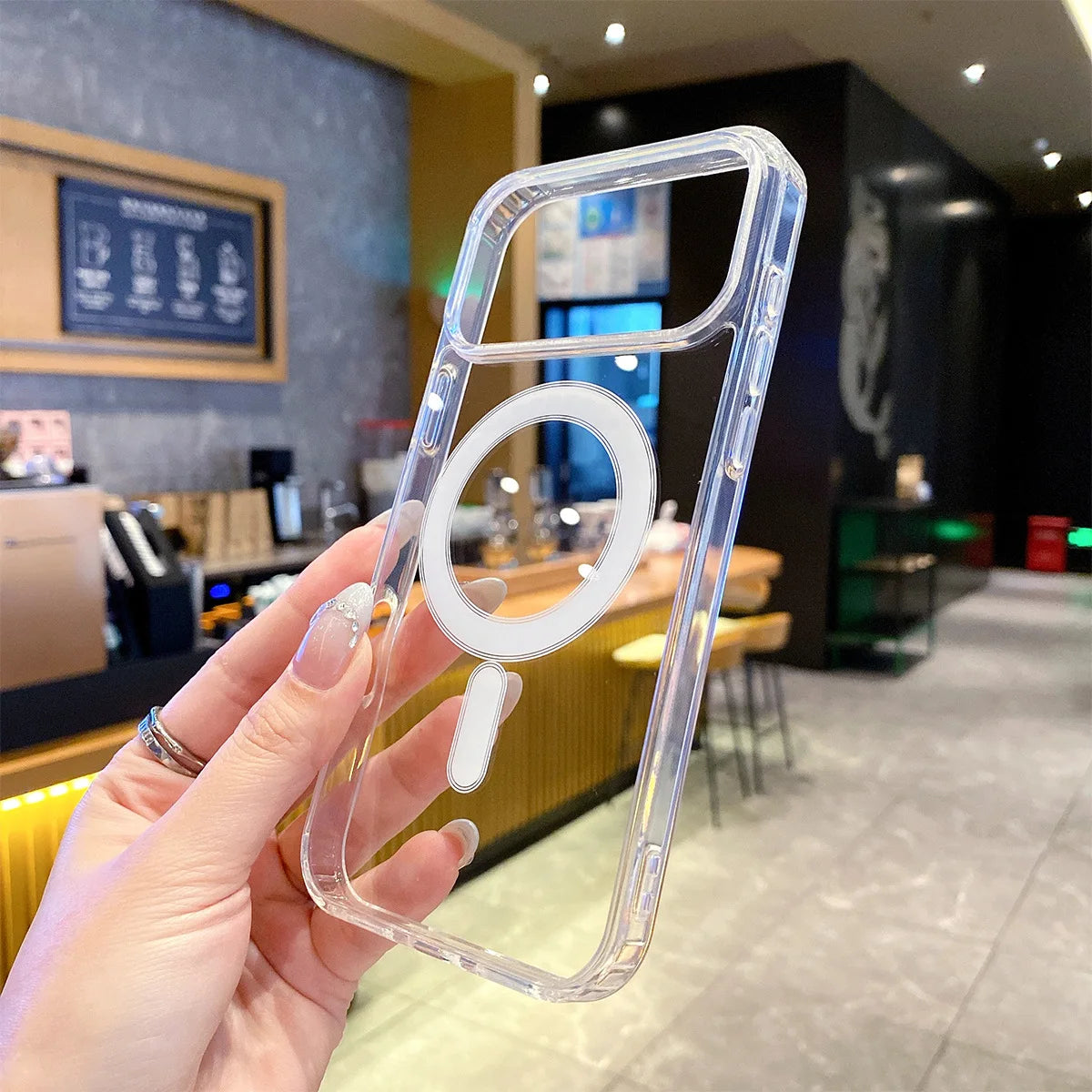 iPhone 17 Series Clear Case - MagSafe (Testing)
