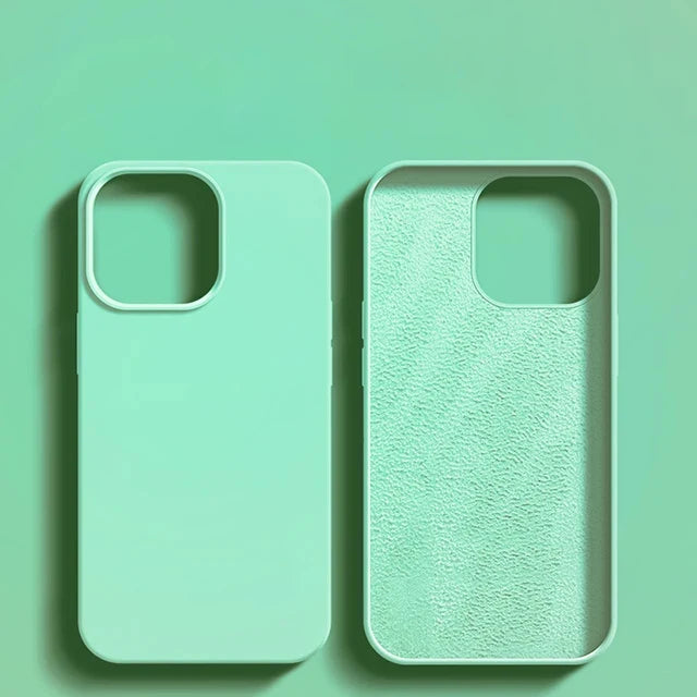 Aurex Premium Liquid Silicone Case for iPhone 13 / Pro / ProMax