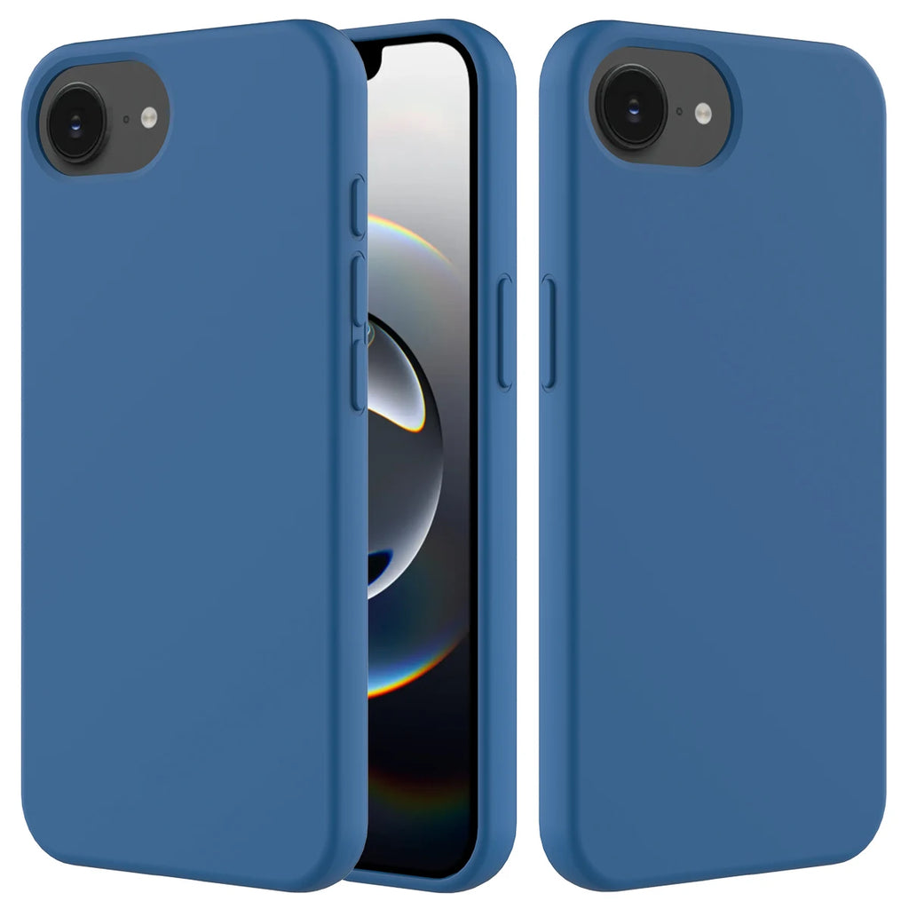 Aurex Premium Liquid Silicone Case for iPhone 16E / 17E