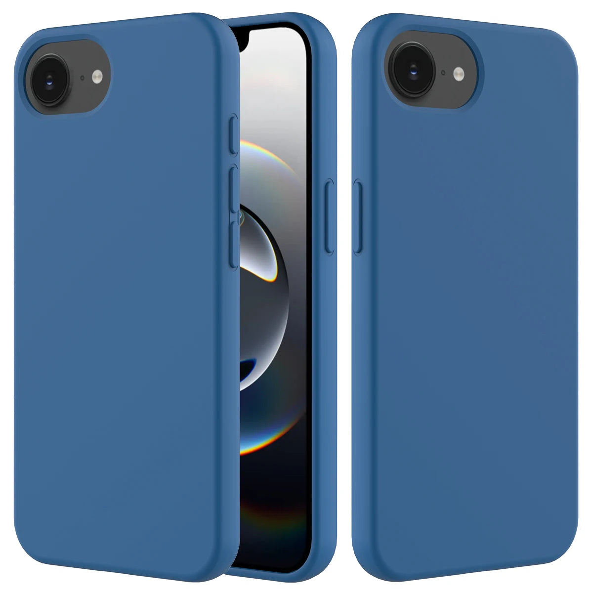 Aurex Premium Liquid Silicone Case for iPhone 16E / 17E