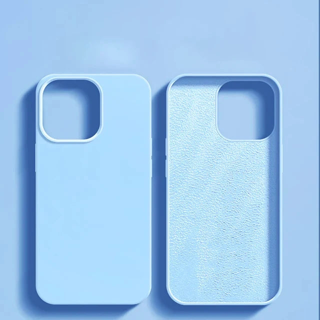 Aurex Premium Liquid Silicone Case for iPhone 13 / Pro / ProMax