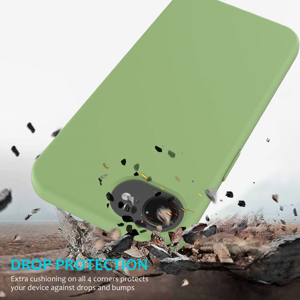 Aurex Premium Liquid Silicone Case for iPhone 16E / 17E