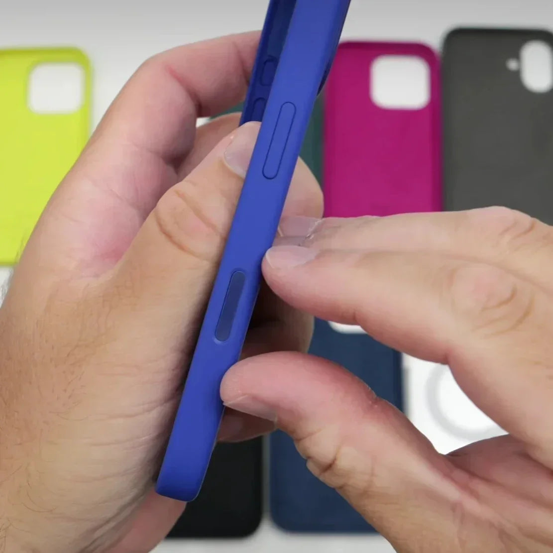 Aurex Premium Liquid Silicone Case for iPhone 16 / Plus / Pro / ProMax