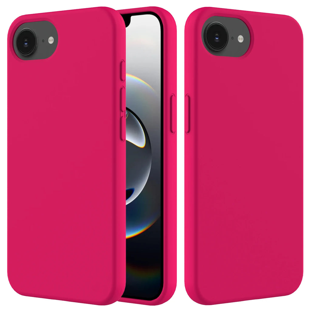 Aurex Premium Liquid Silicone Case for iPhone 16E / 17E