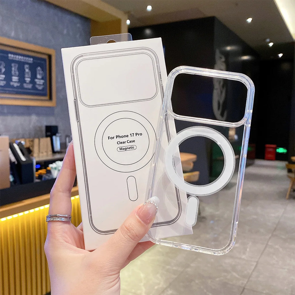 iPhone 17 Series Clear Case - MagSafe (Testing)