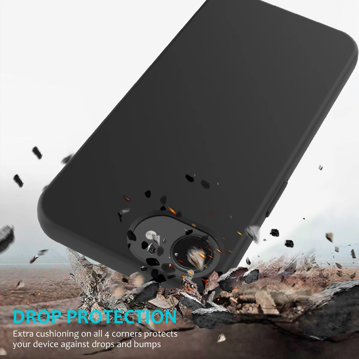 Aurex Premium Liquid Silicone Case for iPhone 16E / 17E