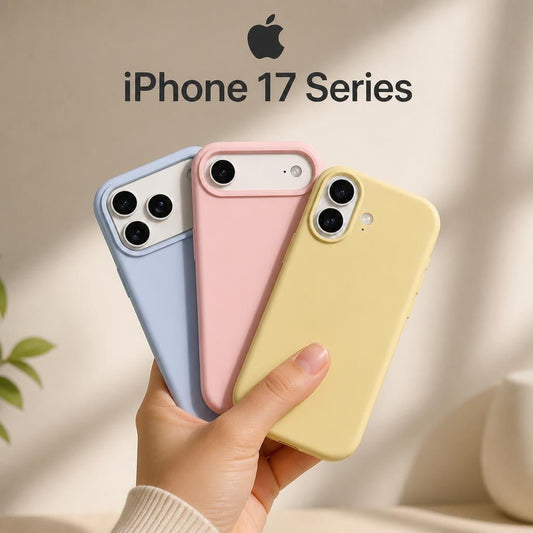 Aurex Original Liquid Colored Silicone Cases for iPhone 17/Pro/ProMax/Air - Aurex