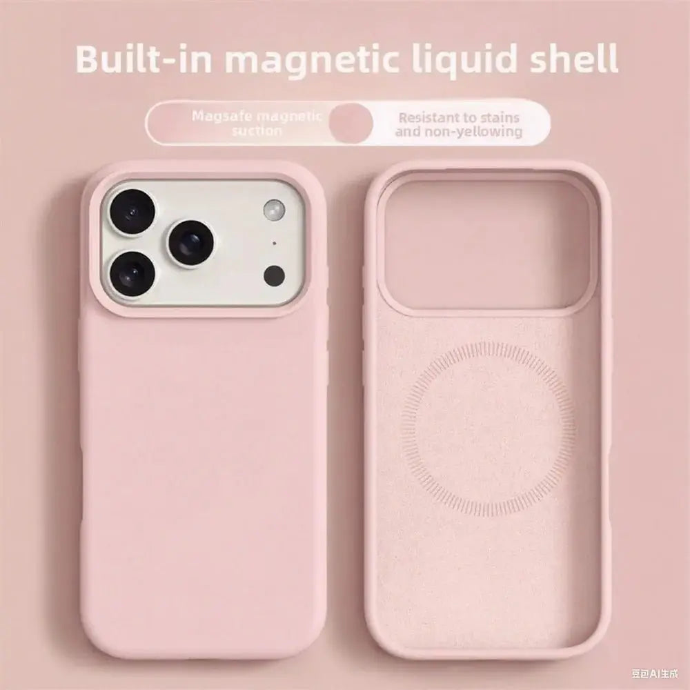 Aurex Original Liquid Colored Silicone Cases for iPhone 17/Pro/ProMax/Air - Aurex